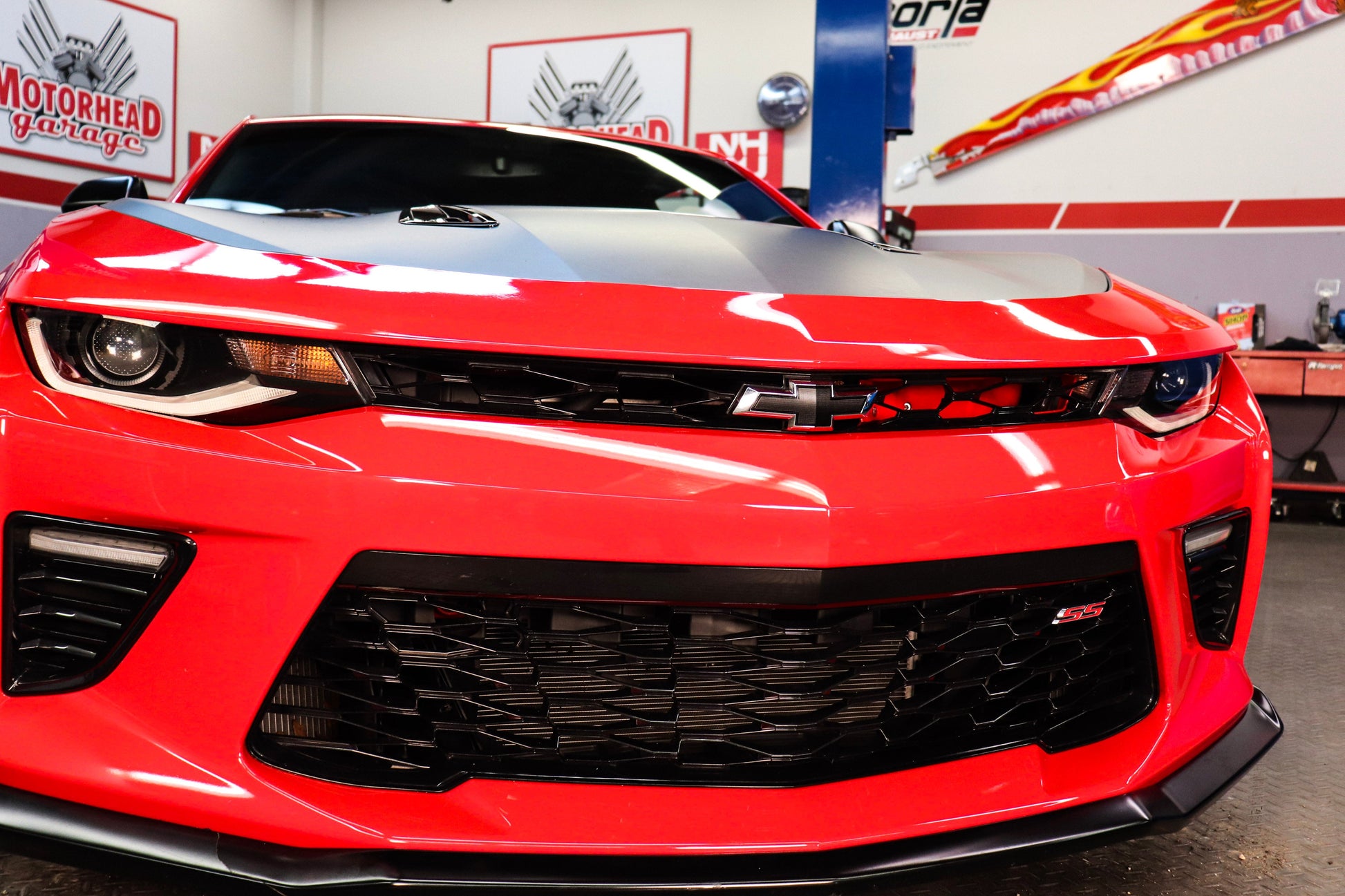 2017-2022 Chevrolet Camaro ZL1 and 2016-2018 Camaro SS BIG MOUTH Ram Air Intake Snorkel-C-Dub Tech
