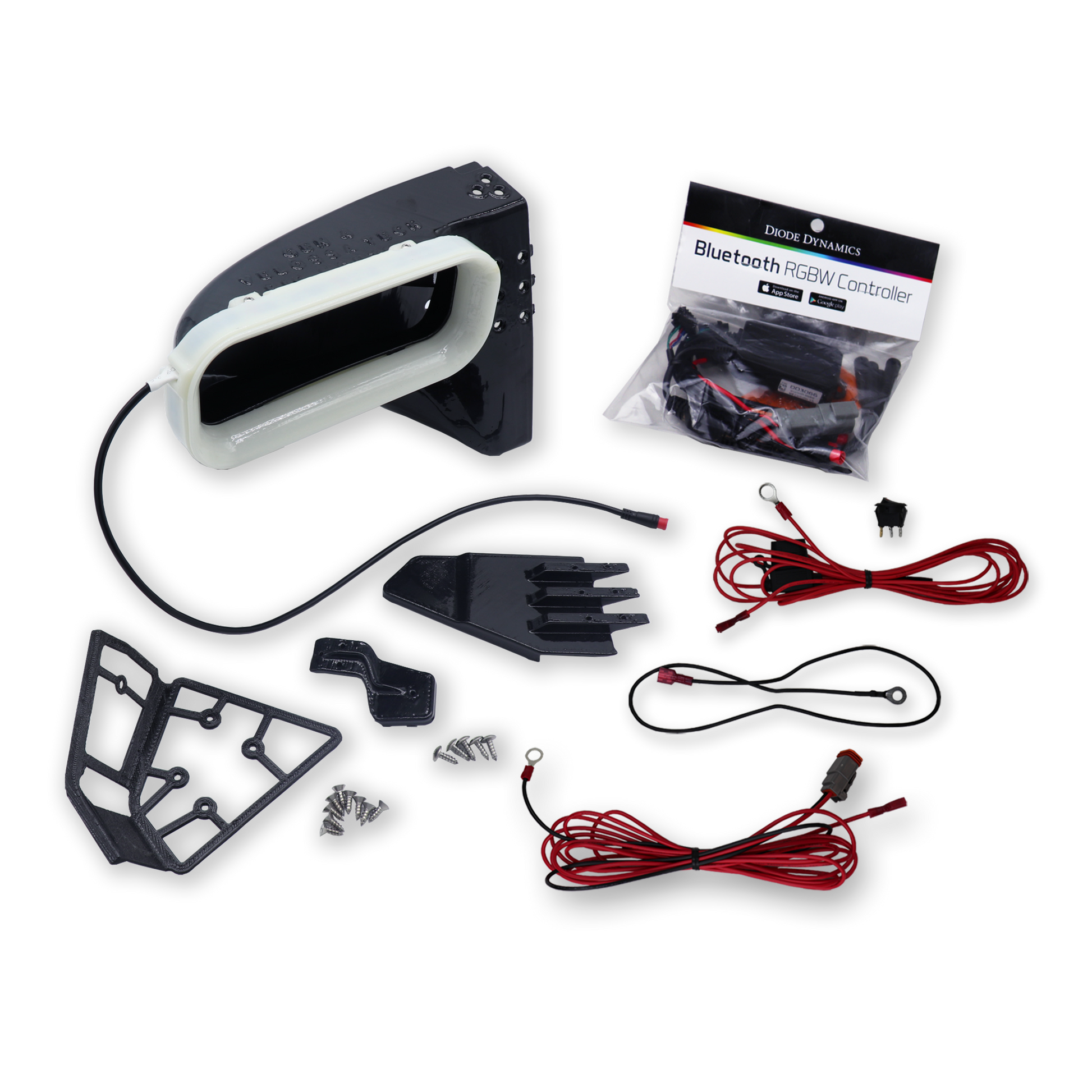 2020+ Ford Explorer ST BIG MOUTH "LIT KIT" Ram Air Intake Snorkel-C-Dub Tech