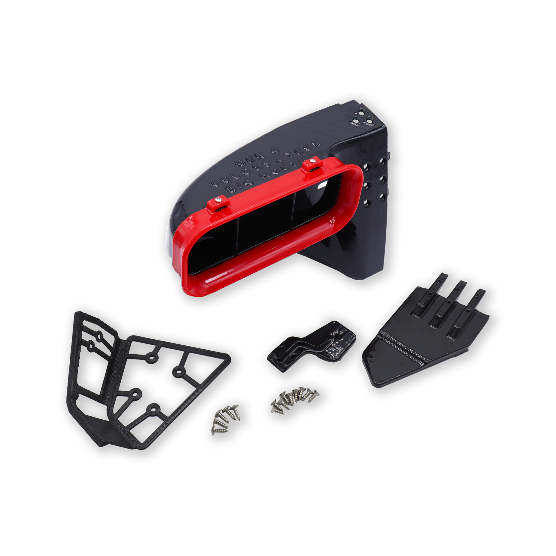 2020+ Ford Explorer ST BIG MOUTH Ram Air Intake Snorkel-C-Dub Tech