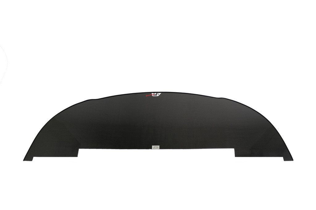 APR Performance Carbon Fiber Wind Splitter With Rods - CW-721020-C-Dub Tech