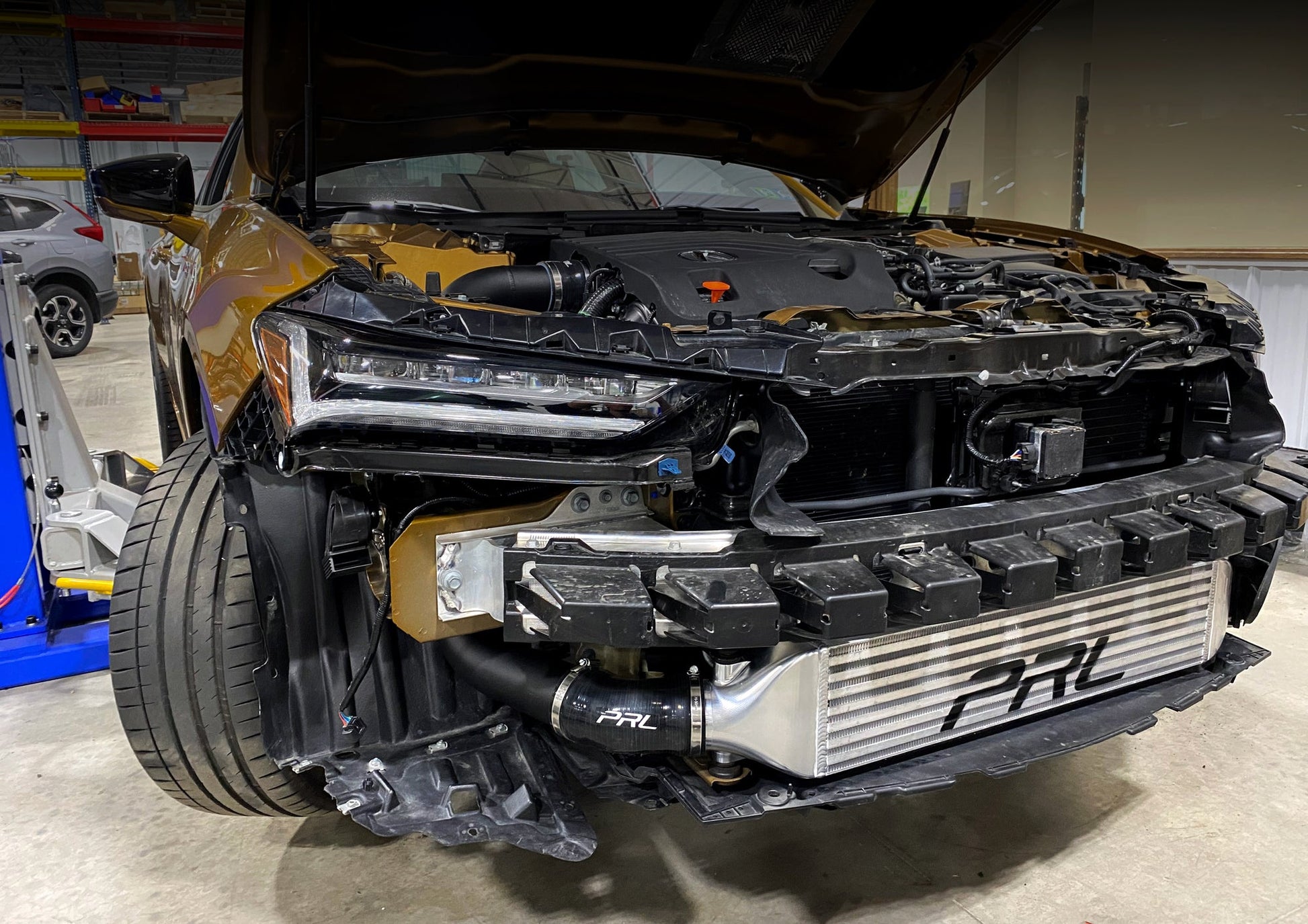 2021+ Acura TLX Type-S Intercooler Charge Pipe Upgrade Kit-C-Dub Tech