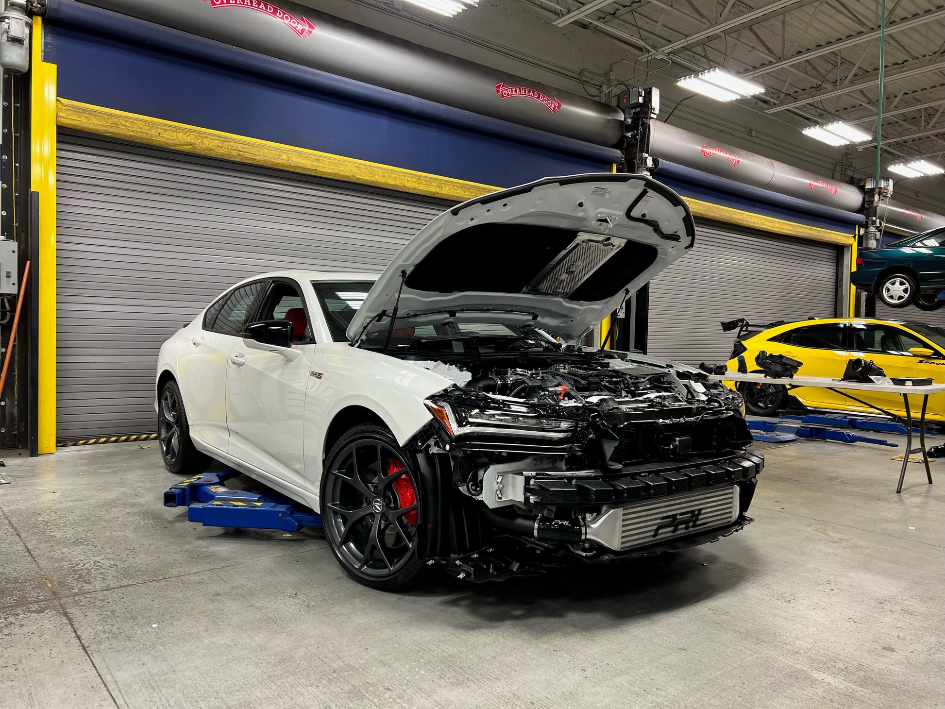 2021+ Acura TLX Type-S Intercooler Upgrade Kit-C-Dub Tech