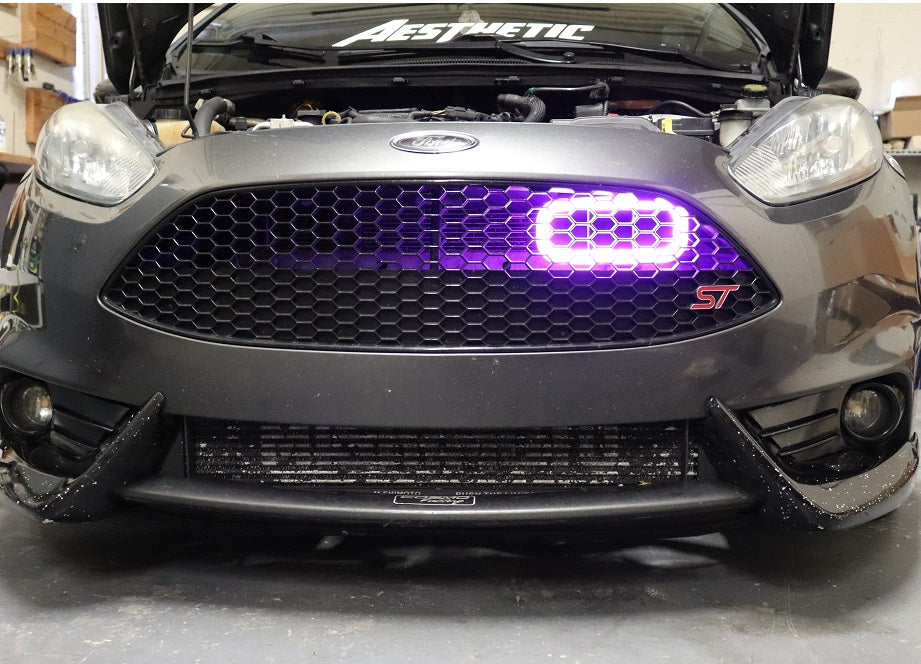 2014-2019+ Ford Fiesta ST (2018-2019 MK7 and MK7.5 only) BIG MOUTH "LIT KIT" Ram Air Intake Snorkel-C-Dub Tech