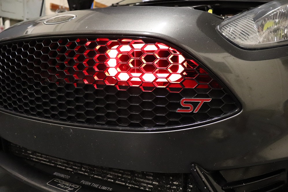 2014-2019+ Ford Fiesta ST (2018-2019 MK7 and MK7.5 only) Generation 4 Interchangeable BIG MOUTH "LIT KIT" | LIT Flare and Controller Only-C-Dub Tech