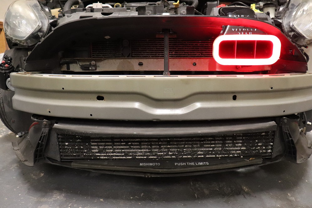 2014-2019+ Ford Fiesta ST (2018-2019 MK7 and MK7.5 only) BIG MOUTH "LIT KIT" Ram Air Intake Snorkel-C-Dub Tech