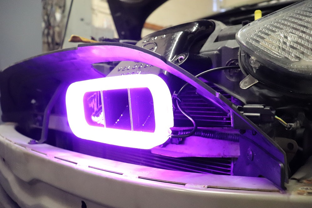 2014-2019+ Ford Fiesta ST (2018-2019 MK7 and MK7.5 only) BIG MOUTH "LIT KIT" Ram Air Intake Snorkel-C-Dub Tech