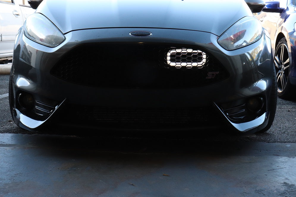 2014-2019+ Ford Fiesta ST (2018-2019 MK7 and MK7.5 only) BIG MOUTH "LIT KIT" Ram Air Intake Snorkel-C-Dub Tech