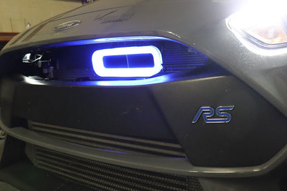 2016-2018 Ford Focus RS BIG MOUTH "LIT KIT" Ram Air Intake Snorkel-C-Dub Tech