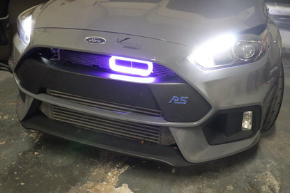 2016-2018 Ford Focus RS BIG MOUTH "LIT KIT" Ram Air Intake Snorkel-C-Dub Tech