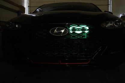2019+ Hyundai Veloster Turbo/R-spec/Non-Turbo BIG MOUTH "LIT KIT" Ram Air Intake Snorkel-C-Dub Tech