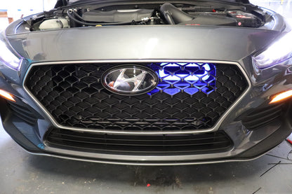 2018-2020 Hyundai Elantra GT / GT Sport / N-Line (2017-2020 i30 PD) BIG MOUTH "LIT KIT" Ram Air Intake Snorkel-C-Dub Tech