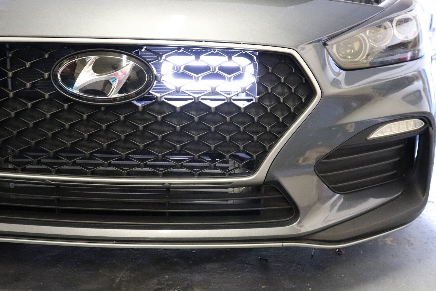 2018-2020 Hyundai Elantra GT / GT Sport / N-Line (2017-2020 i30 PD) BIG MOUTH "LIT KIT" Ram Air Intake Snorkel-C-Dub Tech