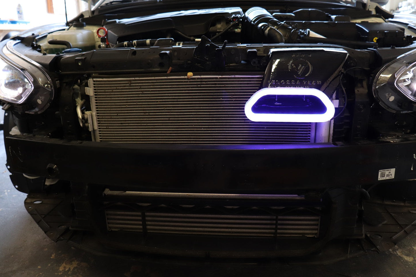 2019-2022+ Hyundai Veloster N (DCT and Manual) Generation 4 Interchangeable BIG MOUTH "LIT KIT" | LIT Flare and Controller Only-C-Dub Tech