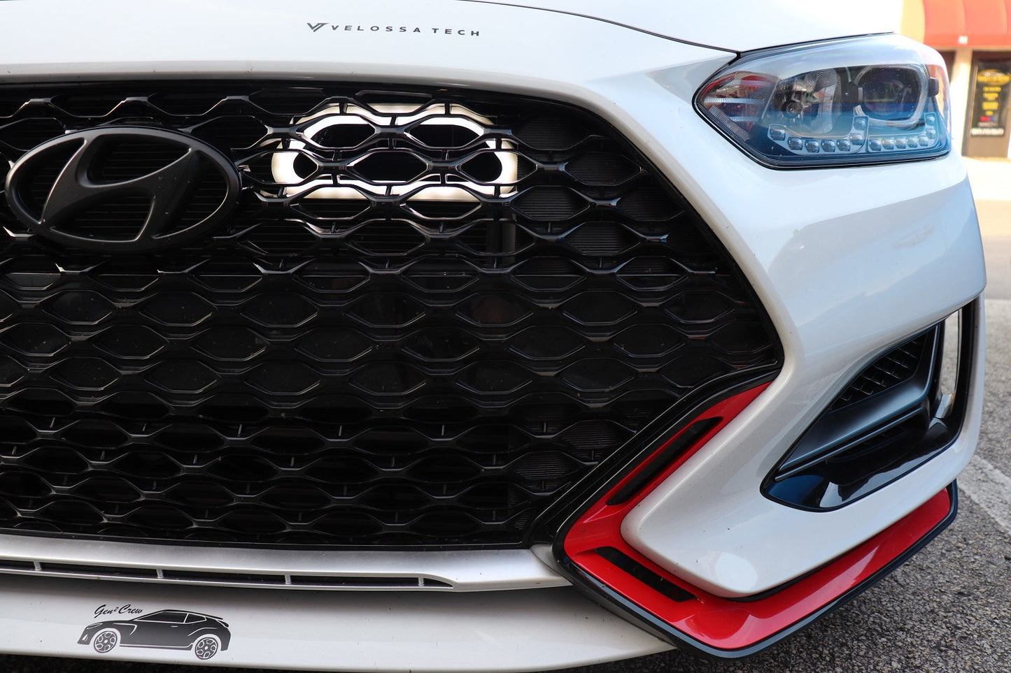 2019-2022 Hyundai Veloster N (non-DCT) BIG MOUTH "LIT KIT" Ram Air Intake Snorkel-C-Dub Tech