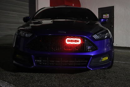 2013-2018 Ford Focus ST/SE/ST-line BIG MOUTH "LIT KIT" Ram Air Intake Snorkel-C-Dub Tech