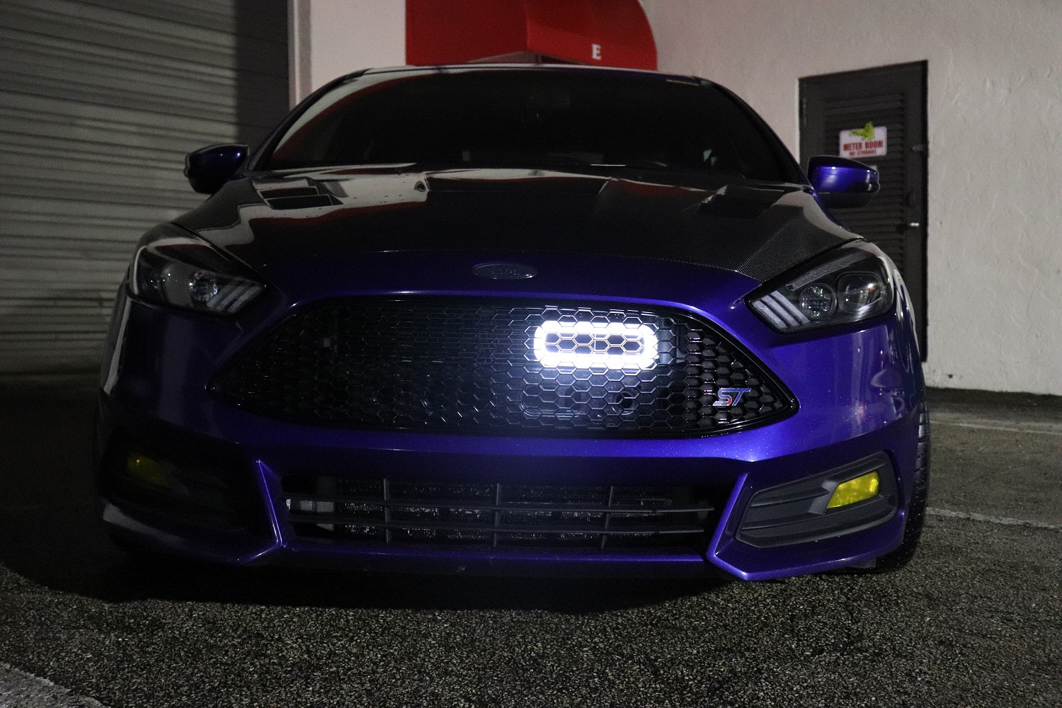 2013-2018 Ford Focus ST/SE/ST-line BIG MOUTH "LIT KIT" Ram Air Intake Snorkel-C-Dub Tech