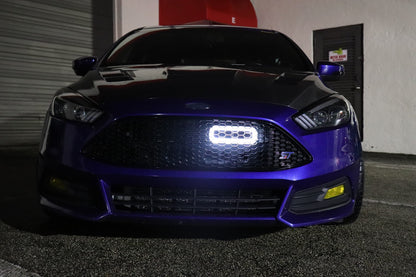 2013-2018 Ford Focus ST/SE/ST-line BIG MOUTH "LIT KIT" Ram Air Intake Snorkel-C-Dub Tech