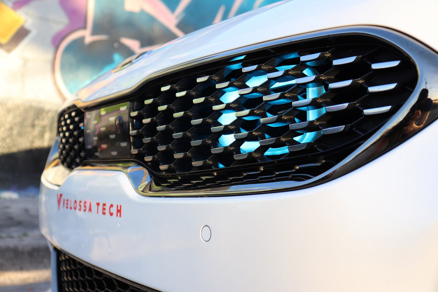 2018-2020+ Kia Stinger 3.3T Generation 4 Interchangeable BIG MOUTH "LIT KIT" | LIT Flares and Controller Only-C-Dub Tech