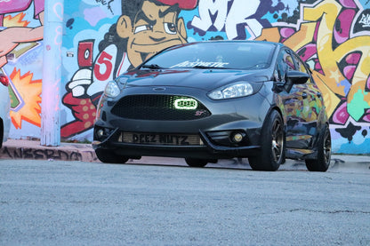 2014-2019+ Ford Fiesta ST (2018-2019 MK7 and MK7.5 only) BIG MOUTH "LIT KIT" Ram Air Intake Snorkel-C-Dub Tech