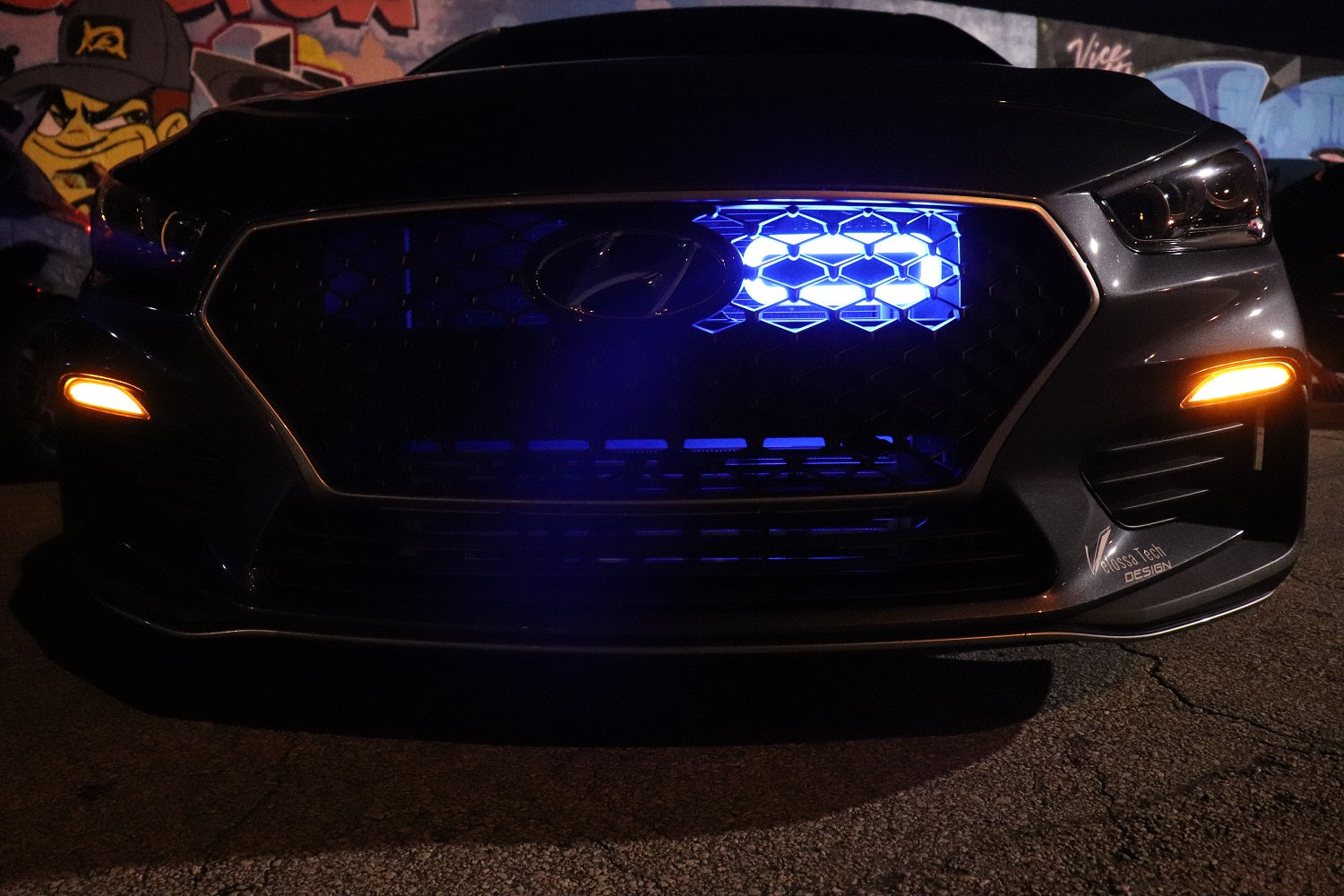 2018-2020 Hyundai Elantra GT / GT Sport / N-Line (2017-2020 i30 PD) BIG MOUTH "LIT KIT" Ram Air Intake Snorkel-C-Dub Tech