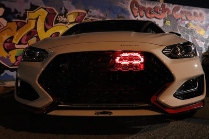 2019-2022 Hyundai Veloster N (non-DCT) BIG MOUTH "LIT KIT" Ram Air Intake Snorkel-C-Dub Tech