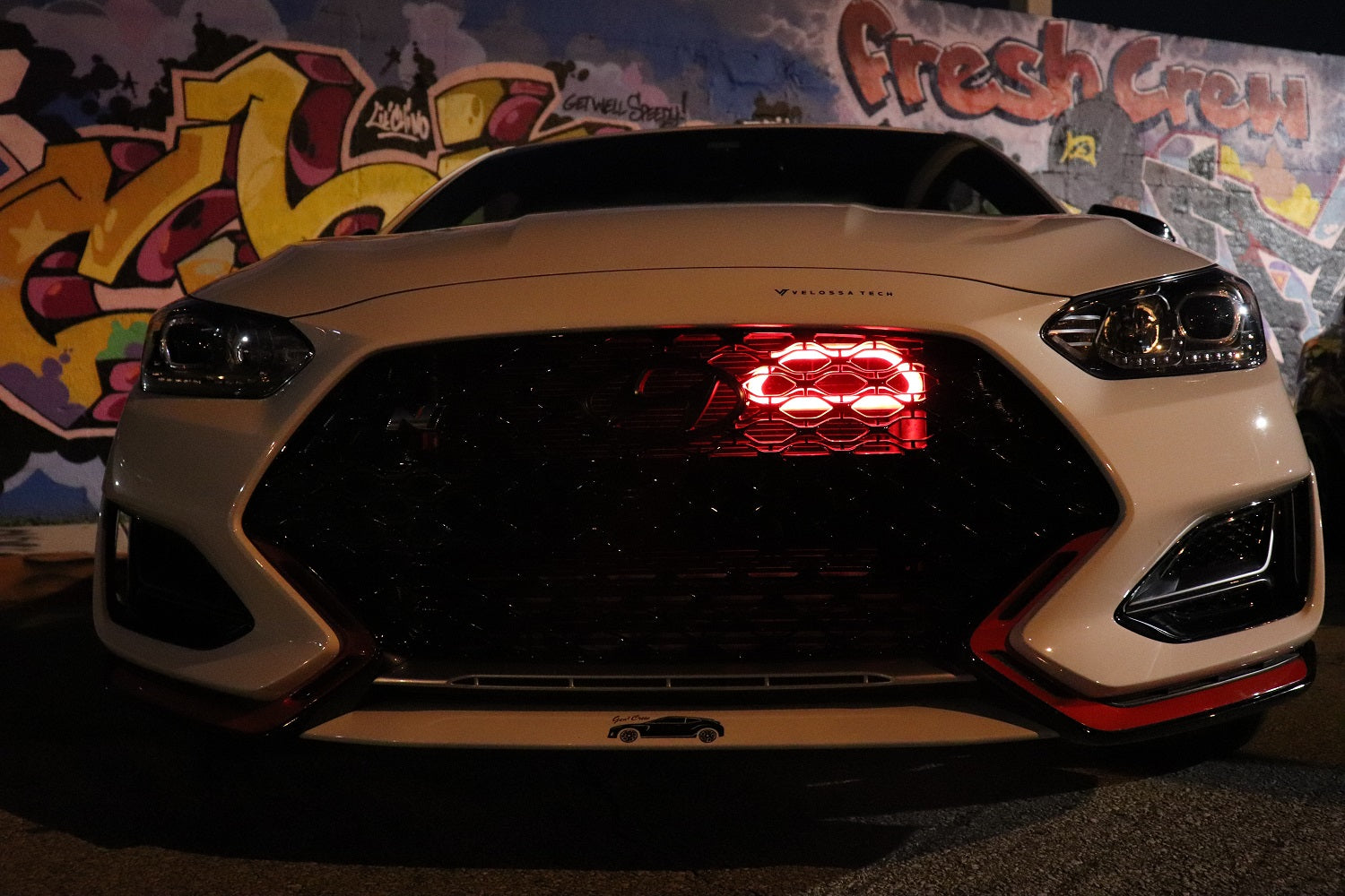 2019-2022+ Hyundai Veloster N (DCT and Manual) Generation 4 Interchangeable BIG MOUTH "LIT KIT" | LIT Flare and Controller Only-C-Dub Tech