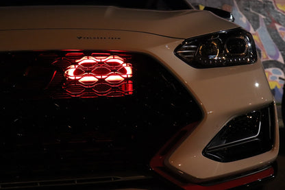2019-2022+ Hyundai Veloster N (DCT and Manual) Generation 4 Interchangeable BIG MOUTH "LIT KIT" | LIT Flare and Controller Only