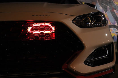 2019-2022+ Hyundai Veloster N (DCT and Manual) Generation 4 Interchangeable BIG MOUTH "LIT KIT" | LIT Flare and Controller Only-C-Dub Tech