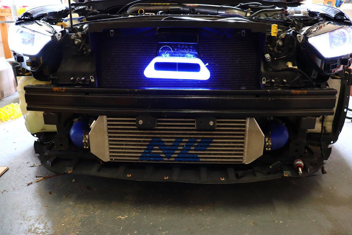 2013-2020 Ford Fusion BIG MOUTH "LIT KIT" Ram Air Intake Snorkel (1.5L/1.6L/2.0L EcoBoost/2.5L/Sport)-C-Dub Tech