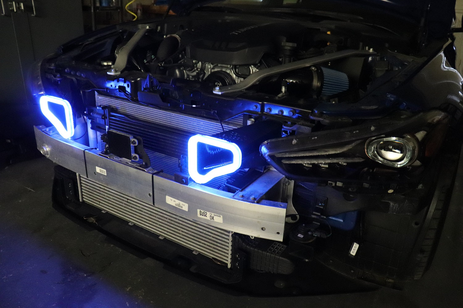 2017-2021 Genesis G70 BIG MOUTH "LIT KIT" | LIT Flares and Controller Only-C-Dub Tech