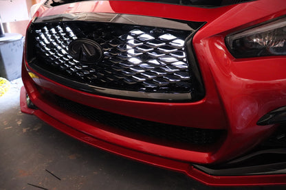 2016-2020+ Infiniti Q60 RedSport BIG MOUTH "LIT KIT" Ram Air Intake Snorkels-C-Dub Tech