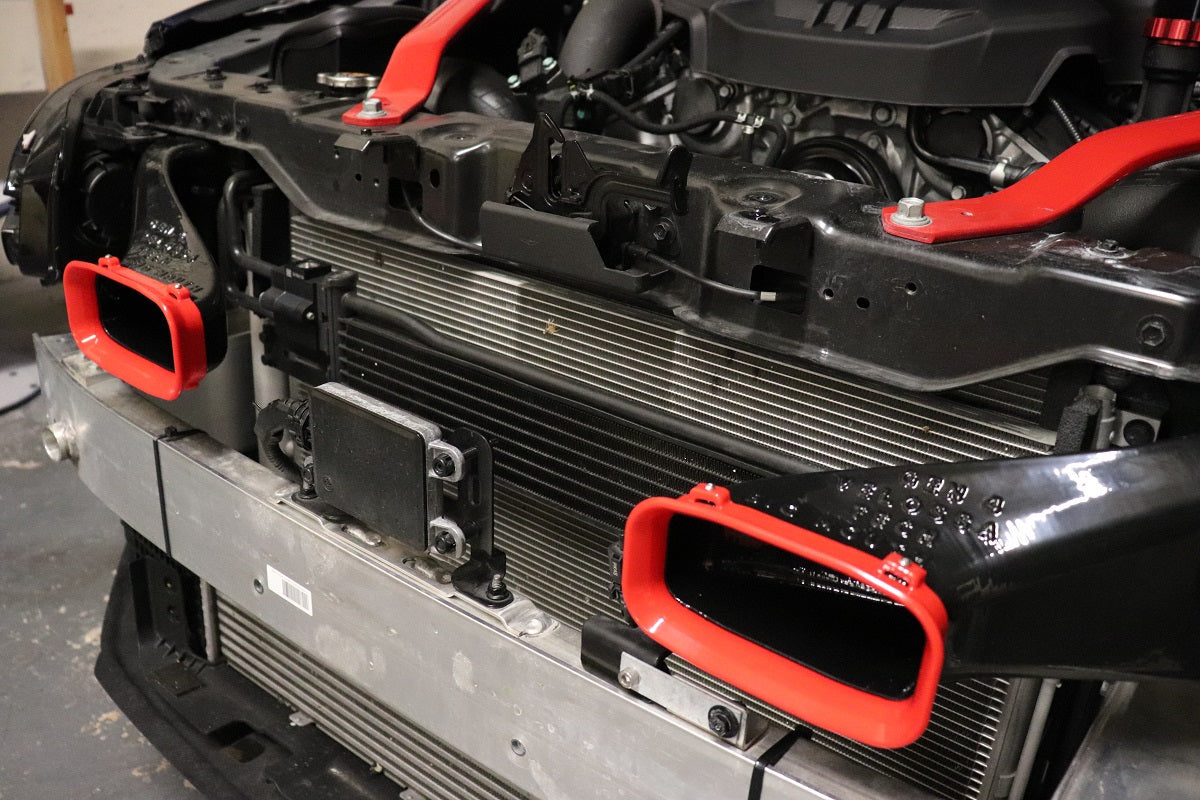2022+ Genesis G70 3.3T Dual BIG MOUTH Ram Air Intake Snorkels-C-Dub Tech