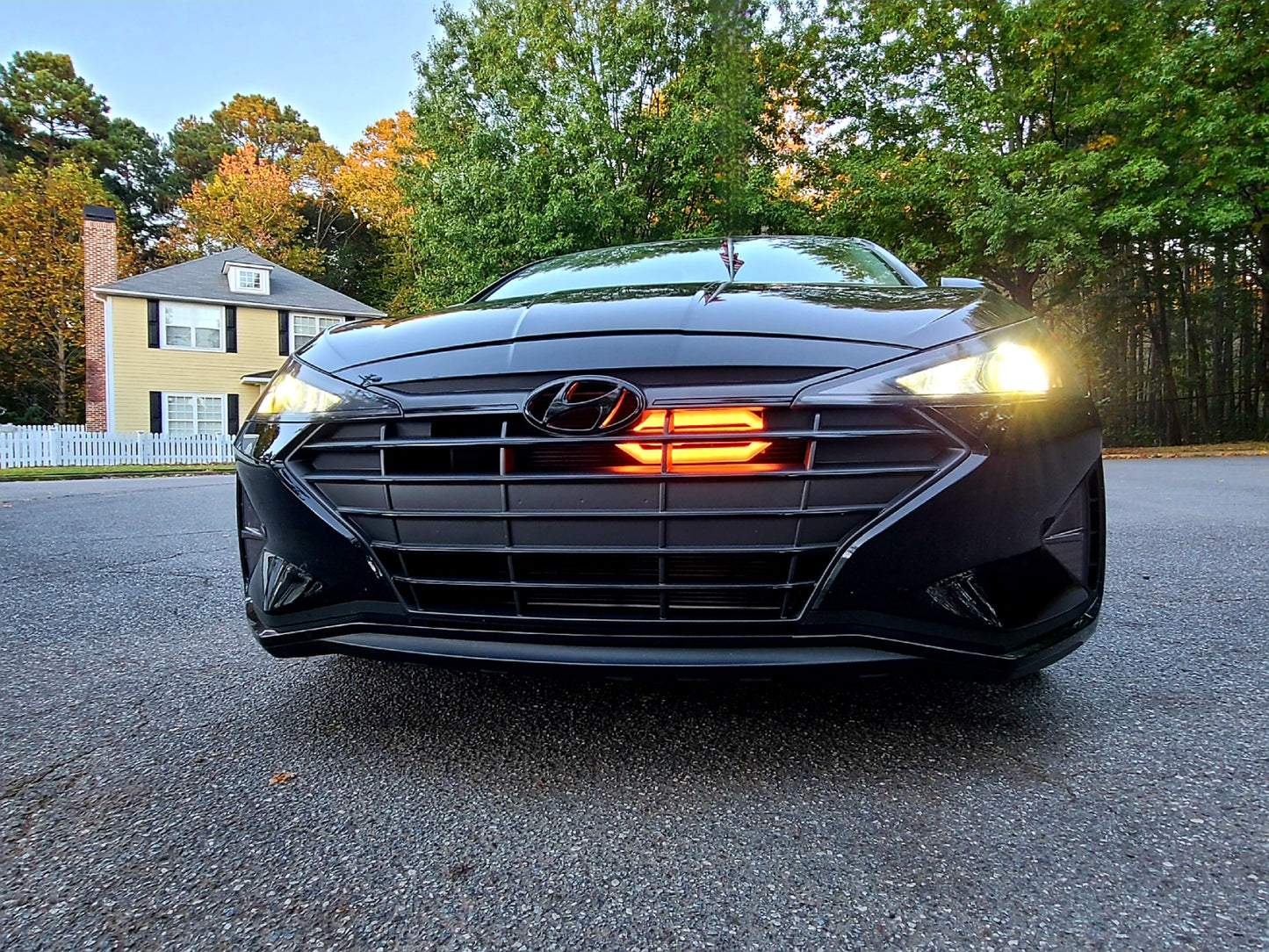 2019-2020 Hyundai Elantra Sport (Avante Sport, AD and Elantra SEL) BIG MOUTH "LIT KIT" Ram Air Intake Snorkel