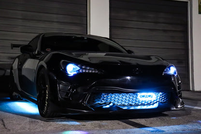 2014-2021 Toyota FRS/Subaru BRZ BIG MOUTH "LIT KIT" Ram Air Intake Snorkel-C-Dub Tech