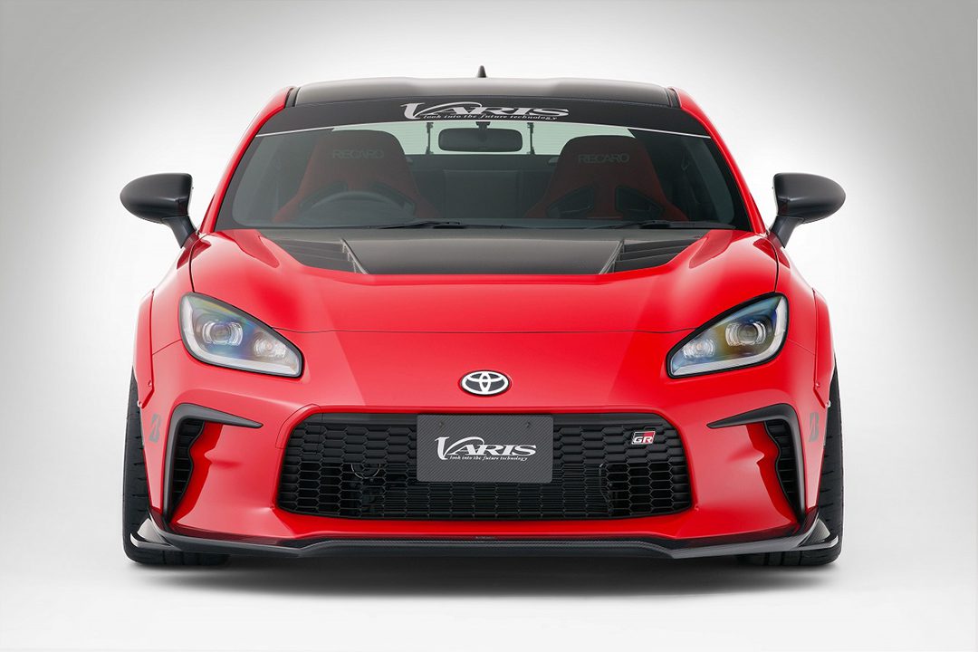 Varis Arising-I Style Cooling Bonnet - Toyota GR86/Subaru BRZ ZD8