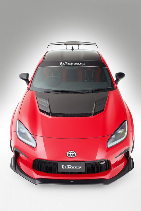 Varis Arising-I Style Cooling Bonnet - Toyota GR86/Subaru BRZ ZD8