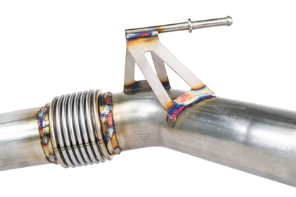 2022+ Honda Civic 1.5T Front Pipe Upgrade-C-Dub Tech