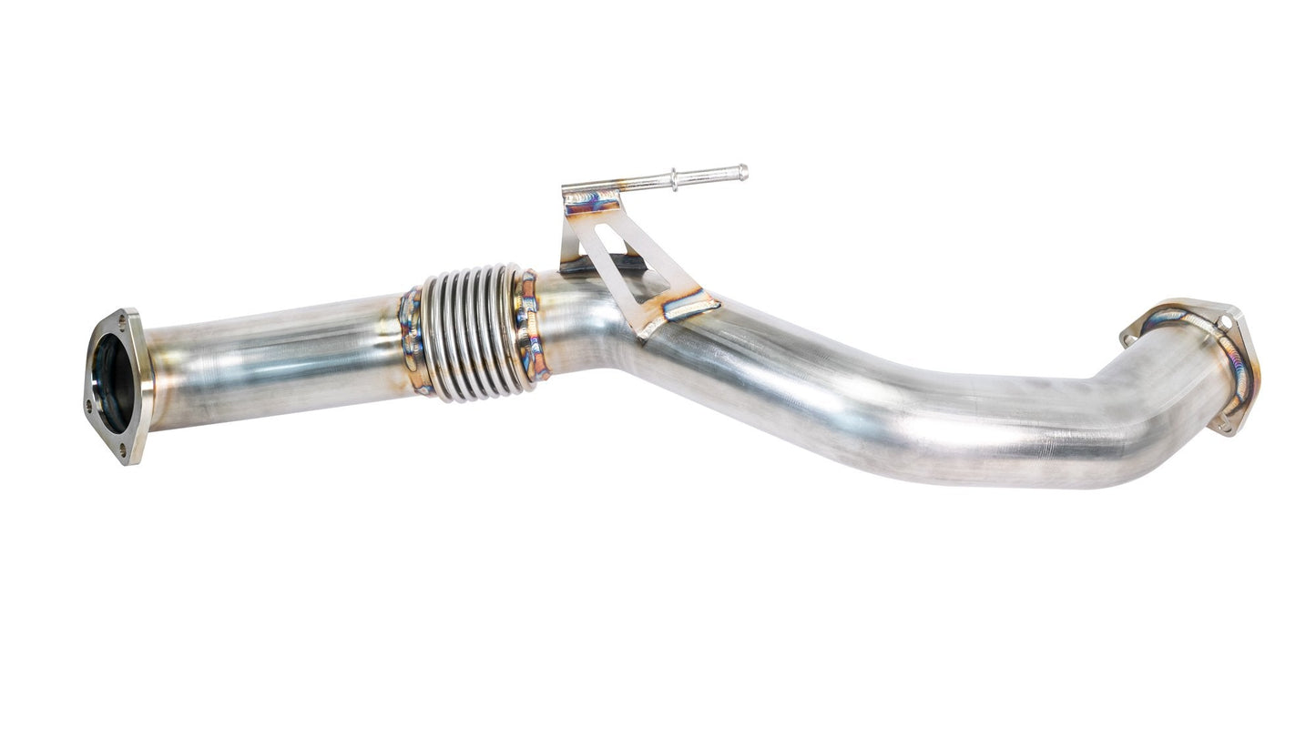 2022+ Honda Civic 1.5T Front Pipe Upgrade-C-Dub Tech
