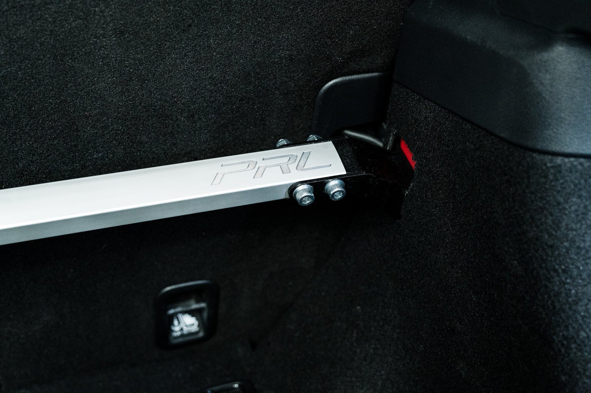 2022+ Honda Civic "Throwback" Rear Strut Bar-C-Dub Tech