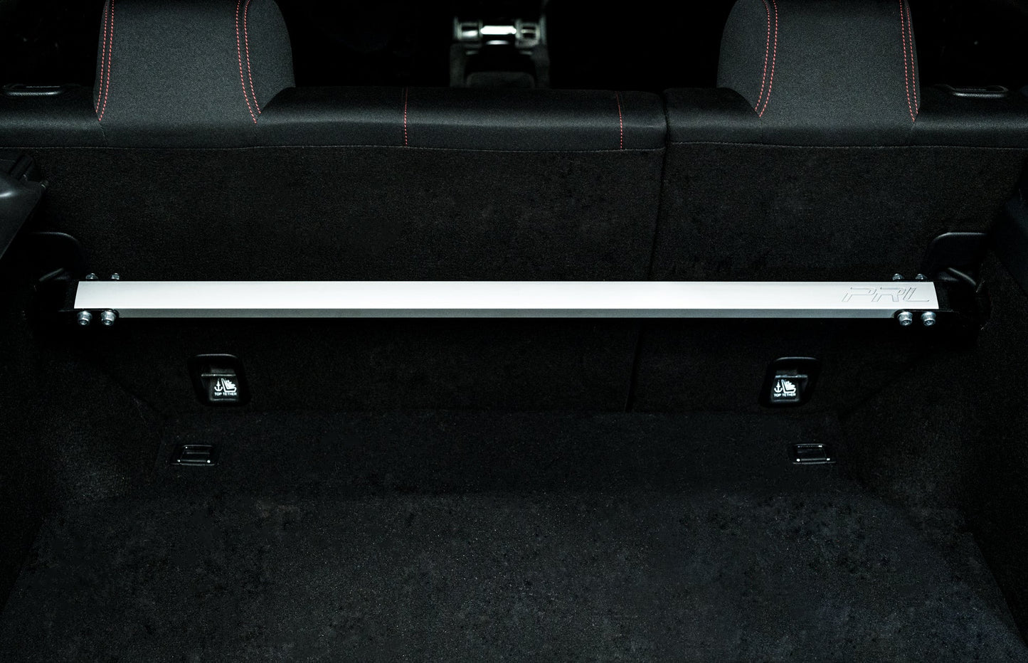 2022+ Honda Civic "Throwback" Rear Strut Bar-C-Dub Tech