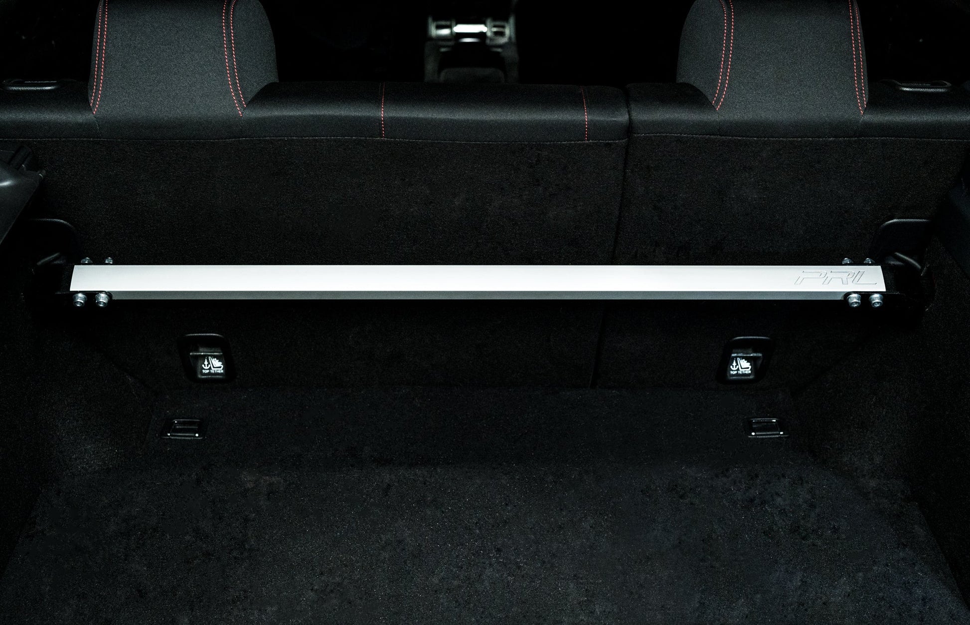 2022+ Honda Civic "Throwback" Rear Strut Bar-C-Dub Tech