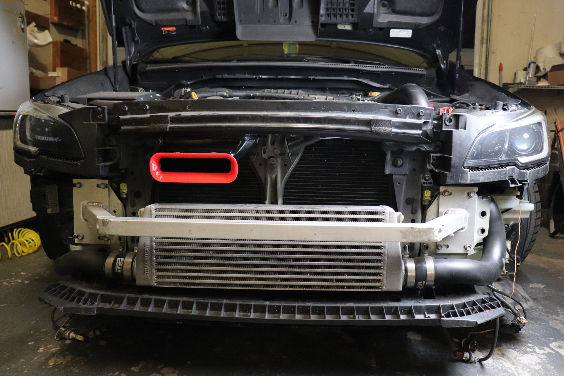 2015-2021 Subaru WRX/STI BIG MOUTH Ram Air Intake Snorkel-C-Dub Tech