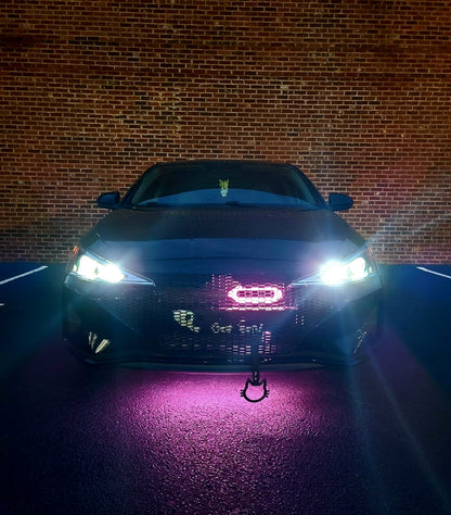 2019-2020 Hyundai Elantra Sport (Avante Sport, AD and Elantra SEL) BIG MOUTH "LIT KIT" Ram Air Intake Snorkel-C-Dub Tech