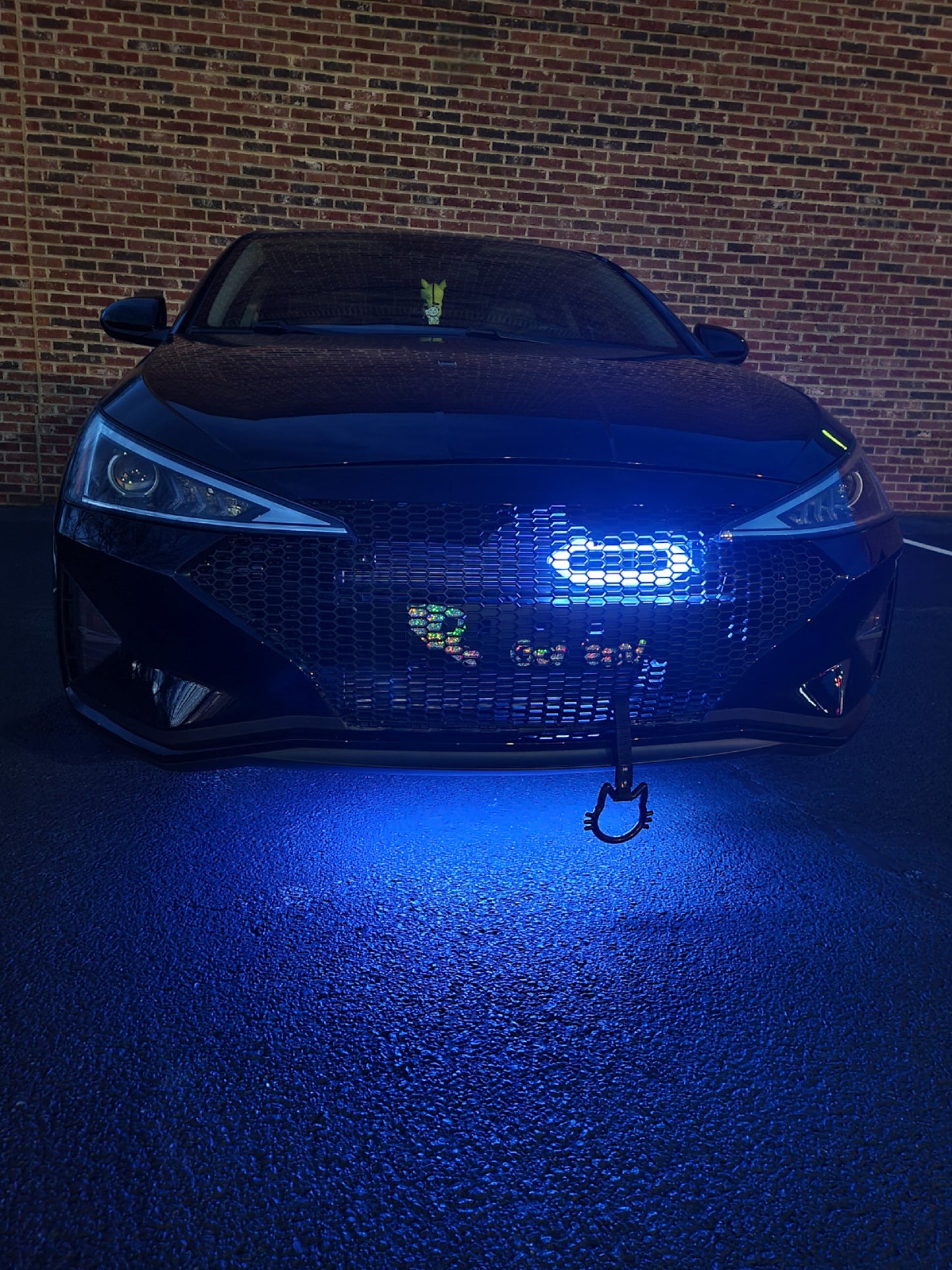 2019-2020 Hyundai Elantra Sport (Avante Sport, AD and Elantra SEL) BIG MOUTH "LIT KIT" Ram Air Intake Snorkel-C-Dub Tech