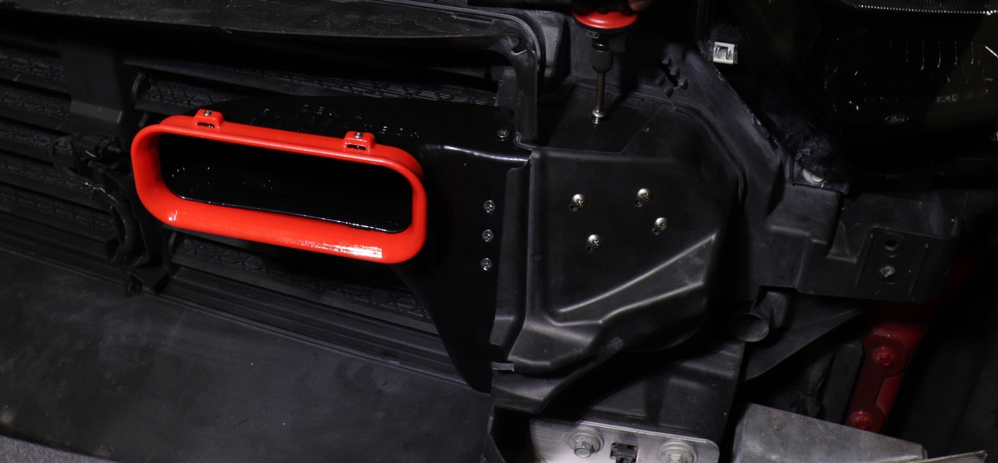 2020+ Ford Explorer ST BIG MOUTH Ram Air Intake Snorkel-C-Dub Tech