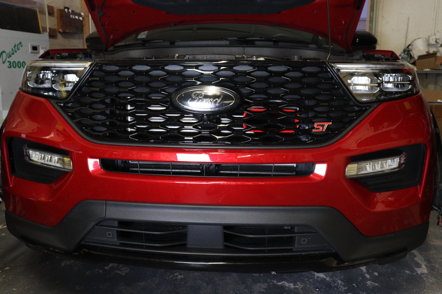 2020+ Ford Explorer ST BIG MOUTH Ram Air Intake Snorkel-C-Dub Tech