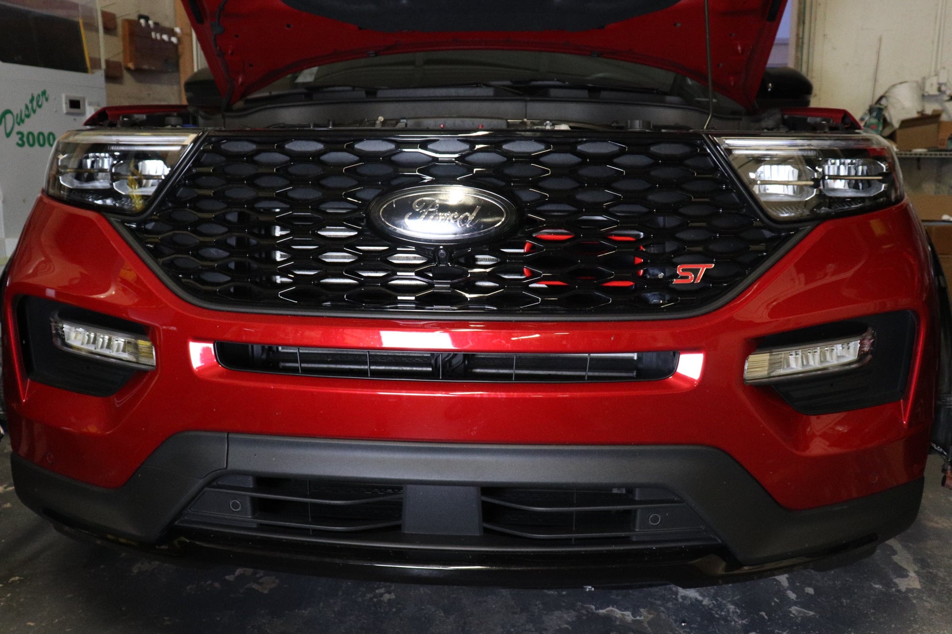 2020+ Ford Explorer ST BIG MOUTH Ram Air Intake Snorkel-C-Dub Tech
