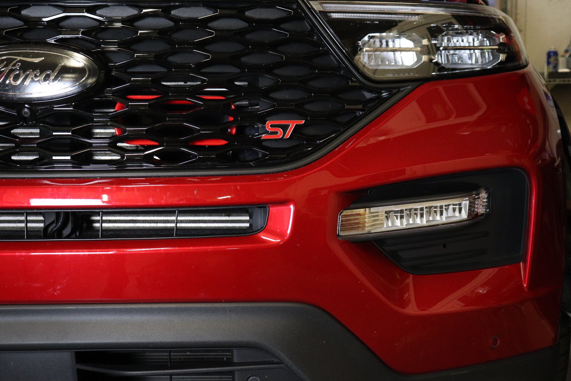 2020+ Ford Explorer ST BIG MOUTH Ram Air Intake Snorkel-C-Dub Tech