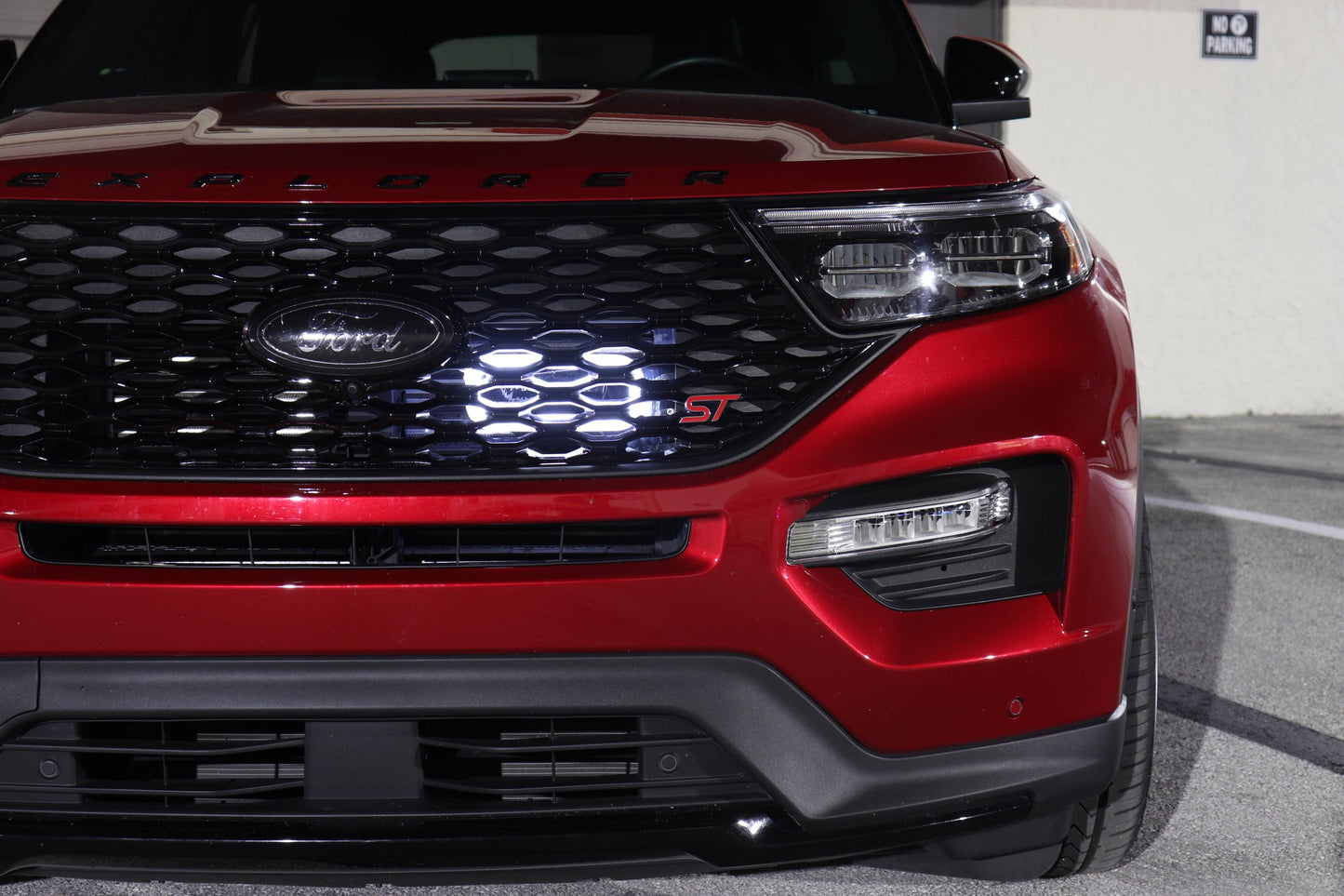 2020+ Ford Explorer ST BIG MOUTH "LIT KIT" Ram Air Intake Snorkel-C-Dub Tech