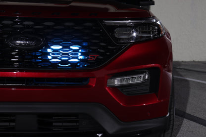 2020+ Ford Explorer ST BIG MOUTH "LIT KIT" Ram Air Intake Snorkel-C-Dub Tech